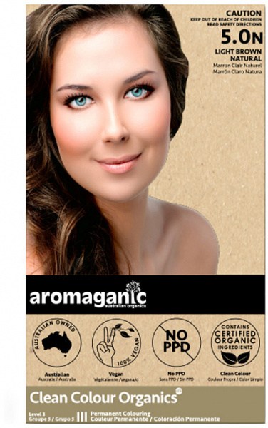 Aromaganic 5.0N  Light Brown (Natural)