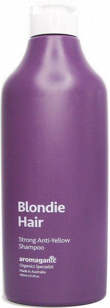Aromaganic Blondie Hair Anti Yellow Shampoo 450ml