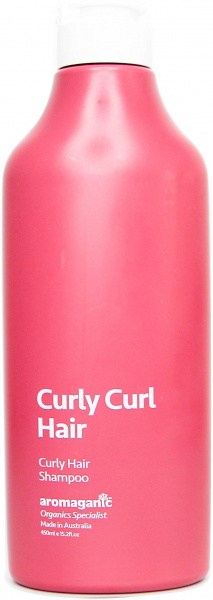 Aromaganic Curly Curl Hair Shampoo 450ml
