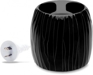 Aromamatic Wax Melt Electric Warmers Black Pearl