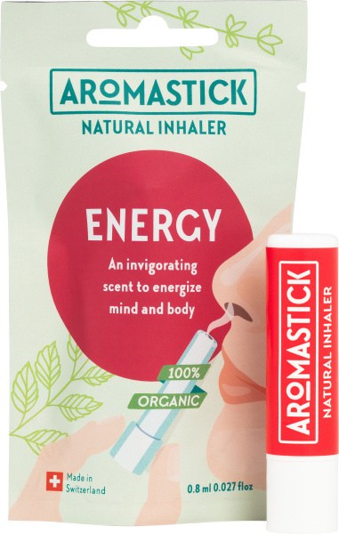 AromaStick Organic Inhaler Energy 0.8ml