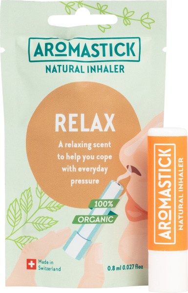 AromaStick Organic Inhaler Relax 0.8ml