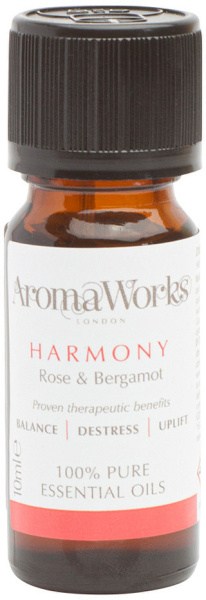 AROMAWORKS 100% Pure Essential Oil Blend Harmony 10ml
