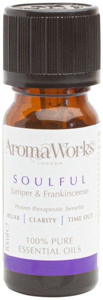 AROMAWORKS 100% Pure Essential Oil Blend Soulful 10ml