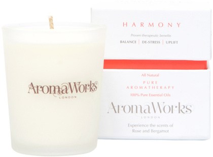 AROMAWORKS Candle Harmony Small 75g