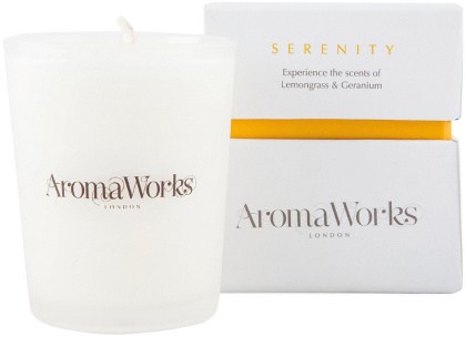 AROMAWORKS Candle Serenity Small 75g
