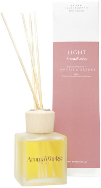 AROMAWORKS LIGHT Reed Diffuser Amyris & Orange 100ml