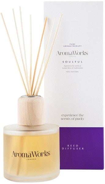 AROMAWORKS Reed Diffuser Soulful 200ml