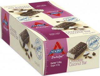 Atkins Endulge Single - Chocolate Coconut 15x40g