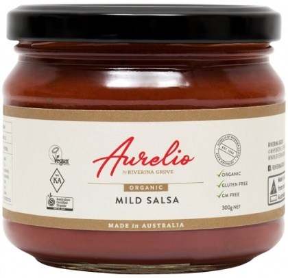 Aurelio Organic Mild Salsa  300g
