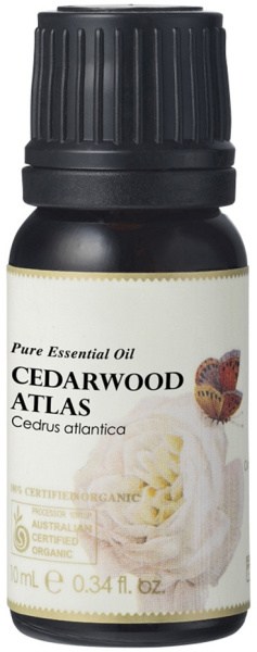 AUSGANICA Organic Essential Oil Cedarwood Atlas 10ml