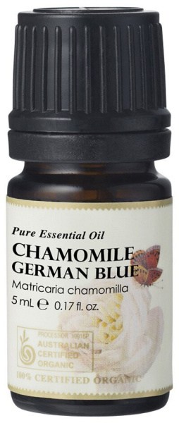 AUSGANICA Organic Essential Oil Chamomile German Blue 5ml