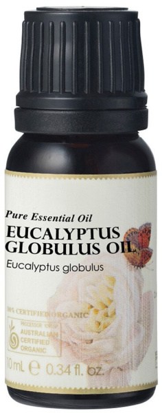 AUSGANICA Organic Essential Oil Eucalyptus Globulus 10ml