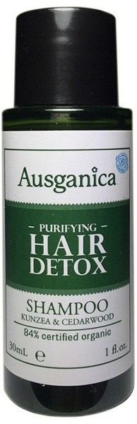 AUSGANICA Organic Purifying Hair Detox Shampoo (Kunzea & Cedarwood) 30ml