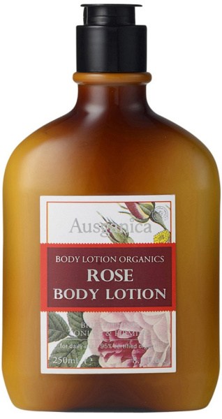 AUSGANICA Organic Rose Body Lotion 250ml