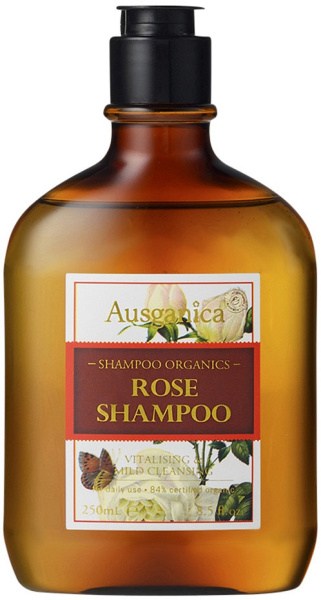 AUSGANICA Organic Rose Shampoo 250ml