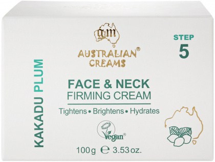 AUSTRALIAN CREAMS Kakadu Plum Face & Neck Firming Cream 100ml