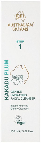 AUSTRALIAN CREAMS Kakadu Plum Gentle Hydrating Facial Cleanser 150ml