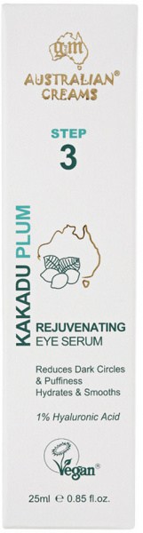 AUSTRALIAN CREAMS Kakadu Plum Rejuvenating Eye Serum 25ml