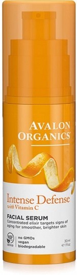 Avalon Organics Intese Defense with Vitamin C Facial Serum 30ml
