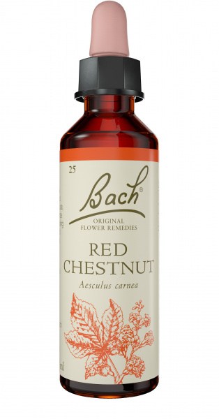 Bach Flower Red Chestnut 20ml