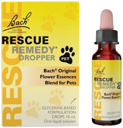 BACH FLOWER REMEDIES Rescue Remedy Pet Dropper 10ml