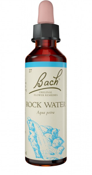 Bach Flower Rock Water 20ml