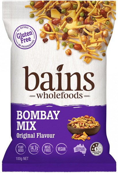 Bains Wholefoods Bombay Mix Original  100g