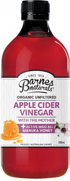 Buy Barnes Naturals Apple Cider Vinegar Tonic with The 