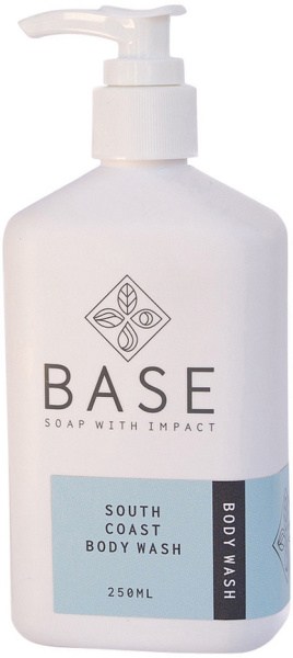 BASE (SOAP WITH IMPACT) Body Wash South Coast 250ml