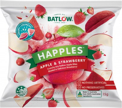 Batlow Happles Apple & Strawberry  15g