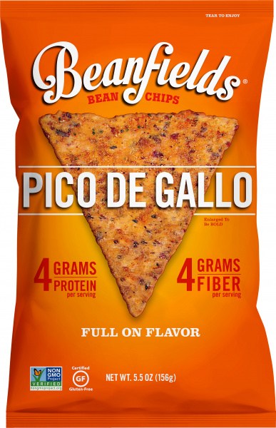 Beanfields Bean Chips Pico de Gallo  6x156g