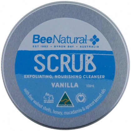 BEE NATURAL Scrub Vanilla 100ml