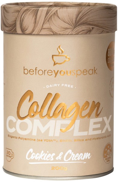 BEFORE YOU SPEAK Collagen Complex Cookies & Cream 200g