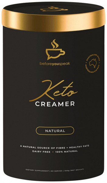 BEFORE YOU SPEAK Keto Creamer Natural 450g