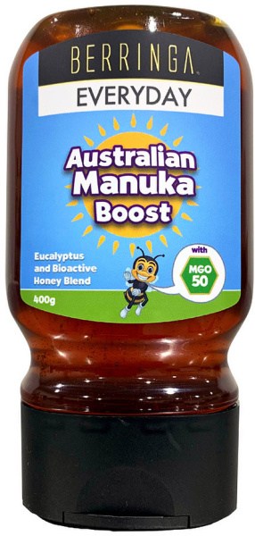 BERRINGA Everyday Australian Manuka Boost (MGO 50) 400g
