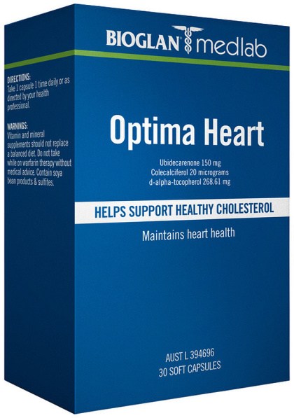 BIOGLAN MEDLAB Optima Heart 30c