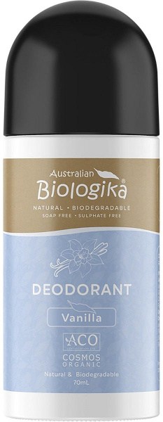 Biologika Roll-On Deodorant Vanilla 70ml