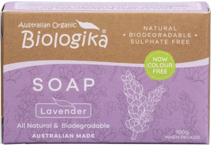 Biologika Soap Lavender 100g