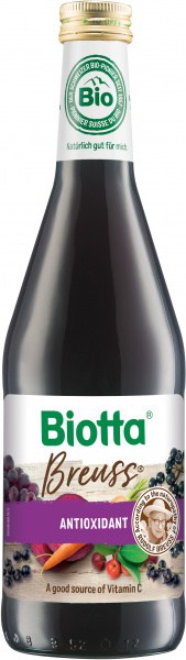 Biotta Breuss Antioxidant Juice Organic 500ml