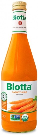 Biotta Carrot Juice  500ml