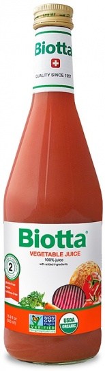 Biotta Vegetable Juice Cocktail  500ml