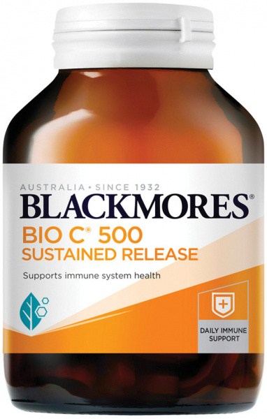 BLACKMORES Bio C 500 Sustained Release 200t