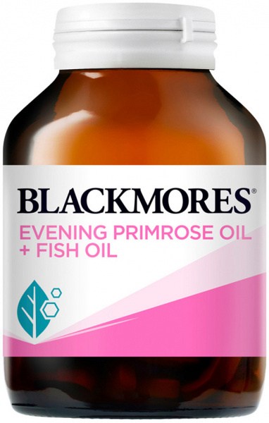 BLACKMORES Evening Primrose Oil + Fish Oil 100c