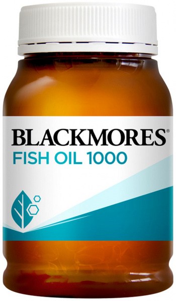 BLACKMORES Fish Oil 1000 200c