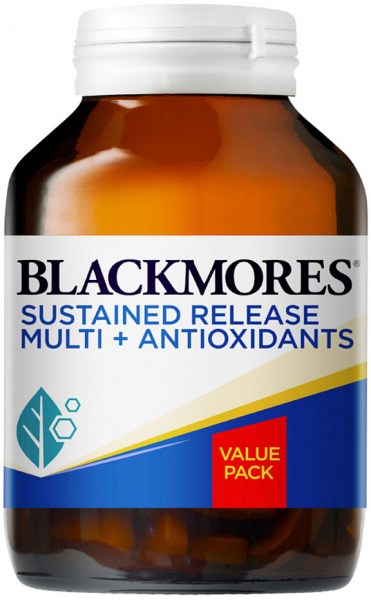 BLACKMORES Sustained Release Multi + Antioxidants 180t