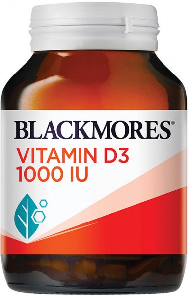 BLACKMORES Vitamin D3 1000IU 200c