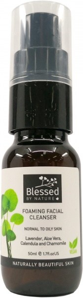 Blessed By Nature Foaming Facial Cleanser 50ml