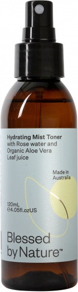 Blessed By Nature Hydrating Mist Toner 120ml