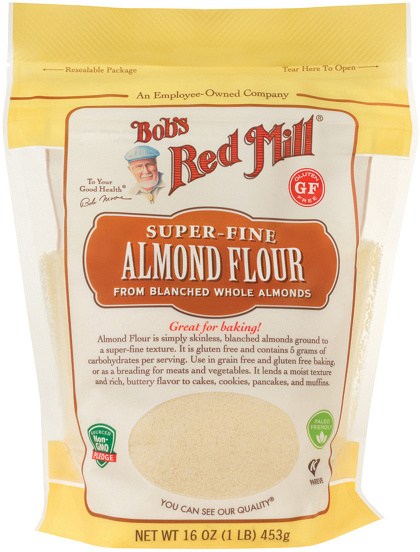 BOB'S RED MILL Super-Fine Almond Flour Blanched (from Blanched Whole Almonds) (Gluten Free) 453g